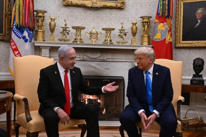 donald trump benjamin netahyahu