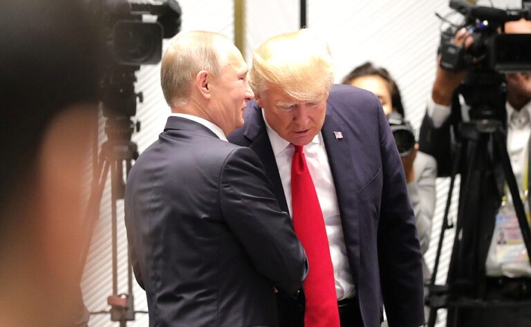 Trump just said something that put the willies up Putin