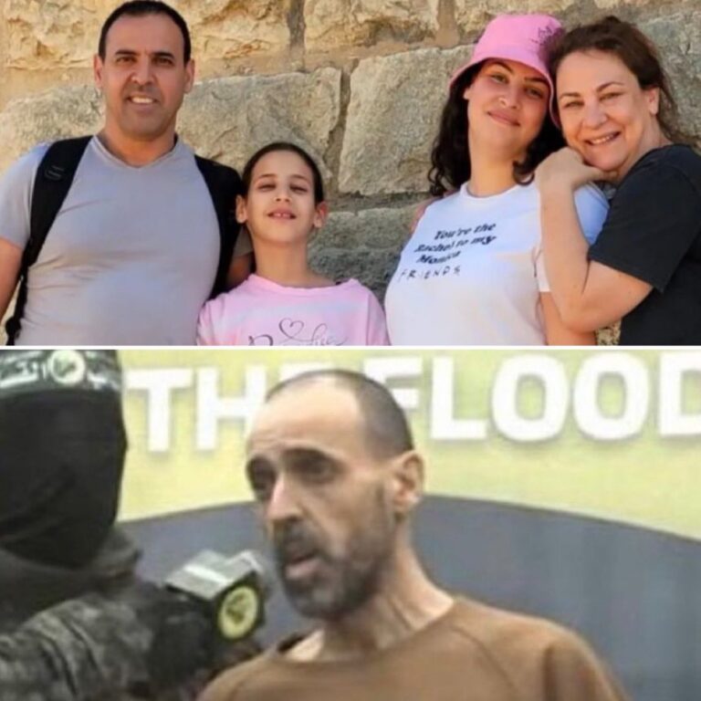 Un ostatic israelian a aflat abia când a fost eliberat că soția și fiicele sale au fost ucise de Hamas când el a fost răpit