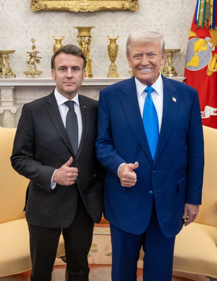 A reușit Macron să discute rațional cu Trump? Semne mici, dar încurajatoare, că America nu va abandona cu desăvârșire Ucraina
