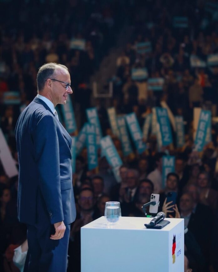 Germany’s elections: center-right CDU leads, far-right AfD set for record gains