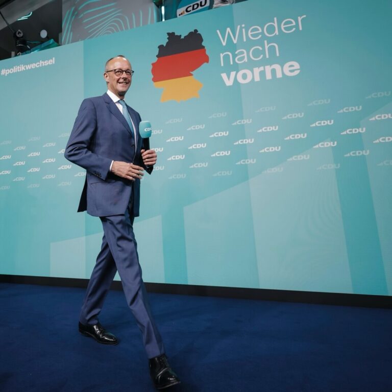 Friedrich Merz, ales cu greu cancelar al Germaniei