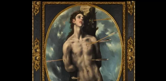 El Greco, Saint Sebastian (around 1610-14) Courtesy of Christie's