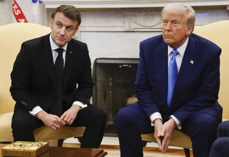 Trump și Macron, în topul încrederii în lideri internaționali – sondaj INSCOP