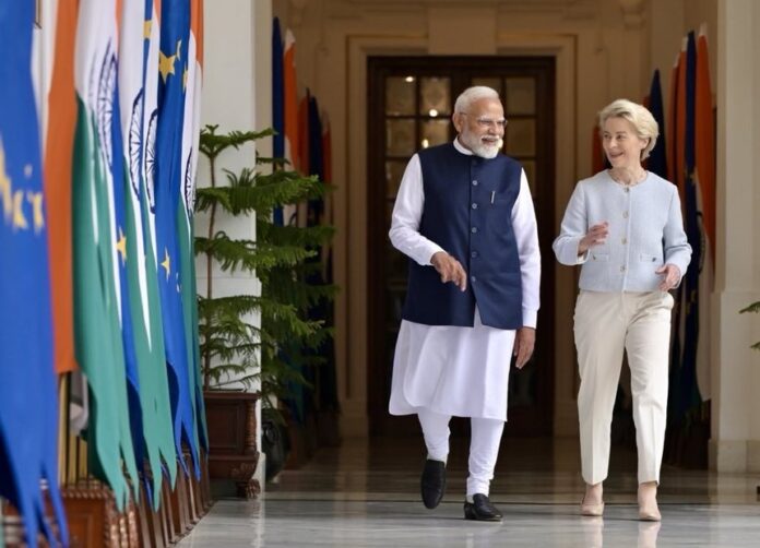 ursula-cu-narendra-modi-x