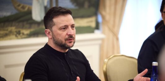 Volodimir Zelenski Marea Britanie Europa Ucraina / Sursa: Facebook