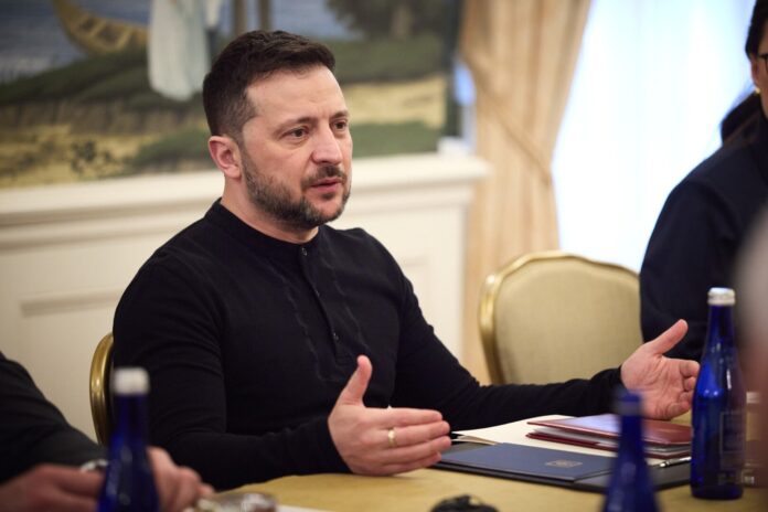 Volodimir Zelenski Marea Britanie Europa Ucraina / Sursa: Facebook