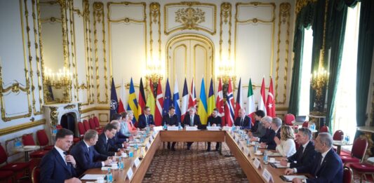 Europa Ucraina Summit Londra / Sursa: Facebook