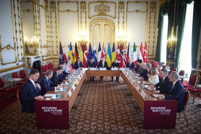 Europa Ucraina Summit Londra / Sursa: Facebook