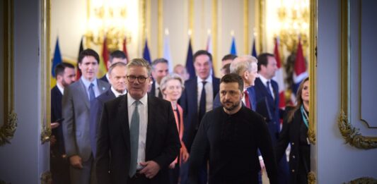 Keir Starmer si Volodimir Zelenski Ucraina Europa / Sursa: Facebook