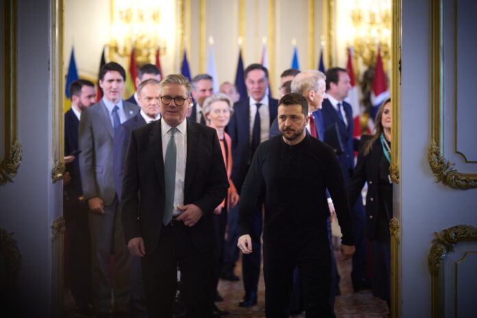 Keir Starmer si Volodimir Zelenski Ucraina Europa Keir Starmer si Volodimir Zelenski Ucraina Europa / Sursa: Facebook