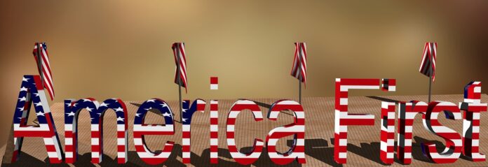 America first MAGA Donald trump