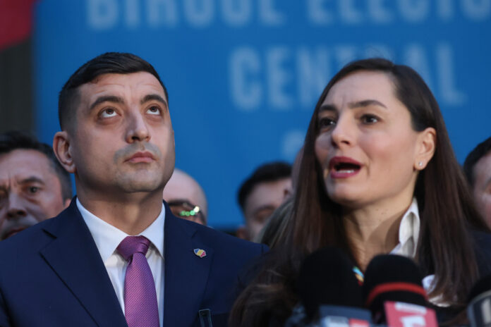 BUCURESTI - ALEGERI 2025 - ANAMARIA GAVRILA - DEPUNERE CANDIDATU
