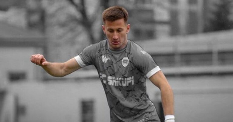 Tragedie în Macedonia de Nord. Fotbalistul Andrej Lazarov a murit în timp ce încerca să ajute alte persoane să iasă din clubul din Kocani