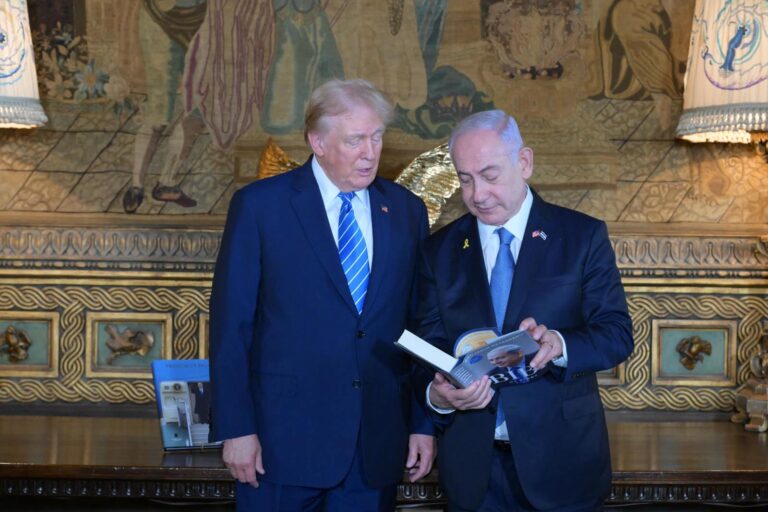 It looks like Bibi underestimated Trump
