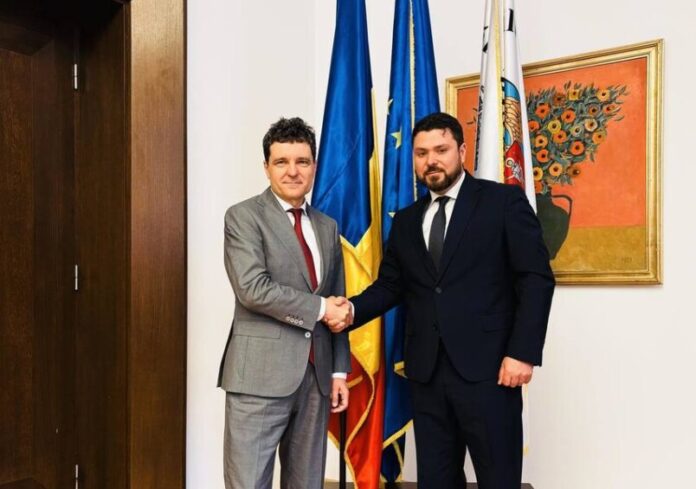 Bogdan Loghin si Nicusor Dan