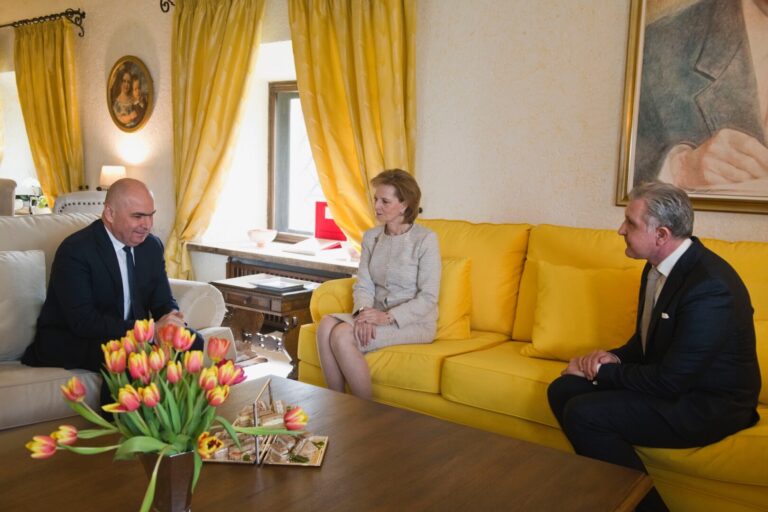 Ilie Bolojan, primit la Palatul Elisabeta