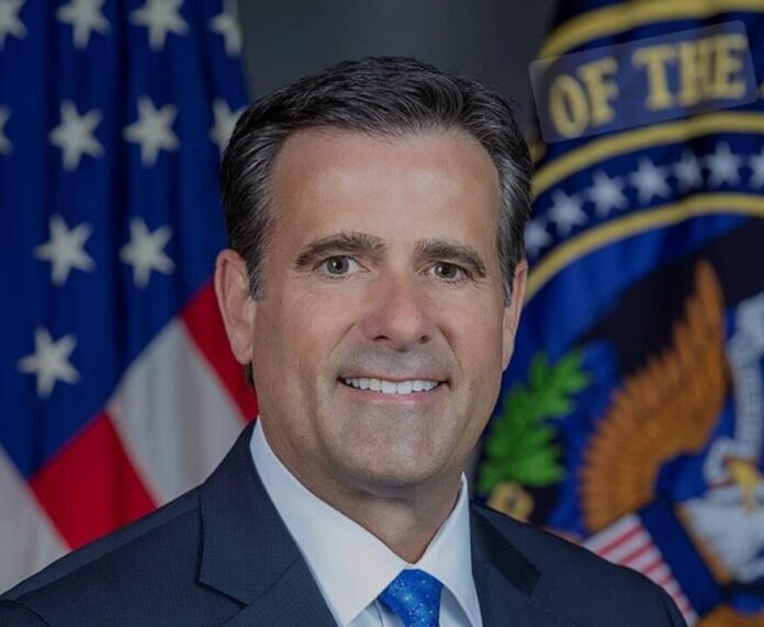 Directorul CIA, John Ratcliffe
