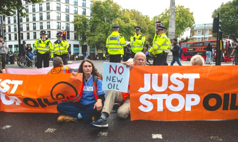 Organizația ecologistă ”Just Stop Oil” pune stop acțiunilor sale șocante