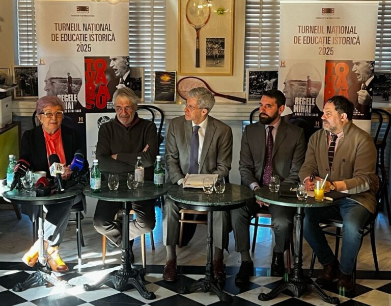 Romanian actor Marcel Iureș presents “the Enigmas of Romania” and “Comrade: The Making, Glory and Undoing of a Dictator”