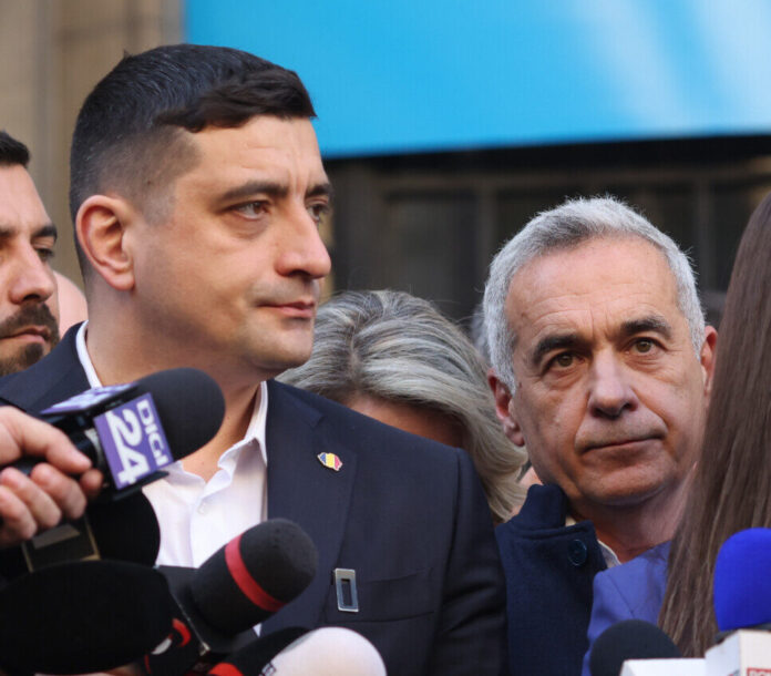 BUCURESTI - ALEGERI 2025 - CALIN GEORGESCU - DEPUNERE SEMNATURI