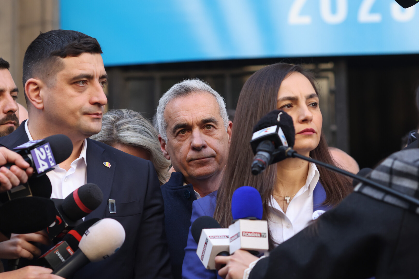 George Simion și Ana Maria Gavrilă și-au anunțat candidaturile la prezidențiale: Unul dintre noi se va retrage