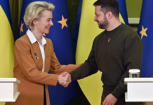 UE și Ucraina au parafat un acord privind producția de drone