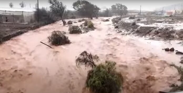 VIDEO | Ploi torențiale în Spania, la patru luni după inundațiile devastatoare din Valencia