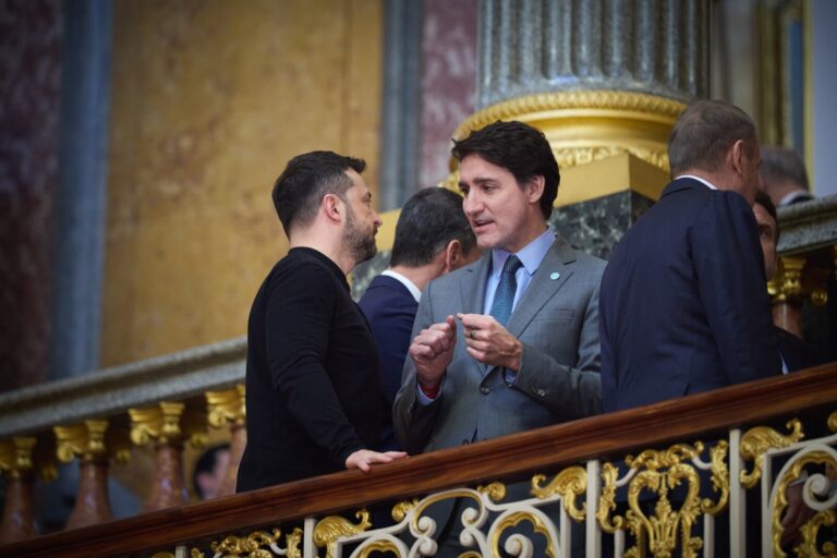 Premierul Canadei, după Summitul de la Londra: Am putea vedea sfârşitul războiului mâine, dacă Rusia ar decide să pună capăt invaziei ilegale din Ucraina