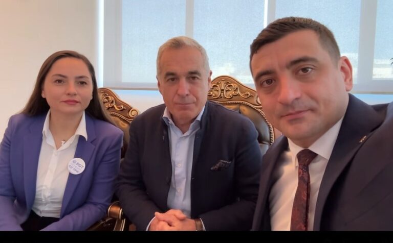 Călin Georgescu, mesaj alături de George Simion şi Ana Maria Gavrilă, după violențele de la BEC