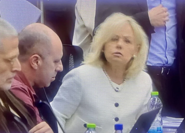 Femeia aflată în centrul luptei pentru sufletul Israelului