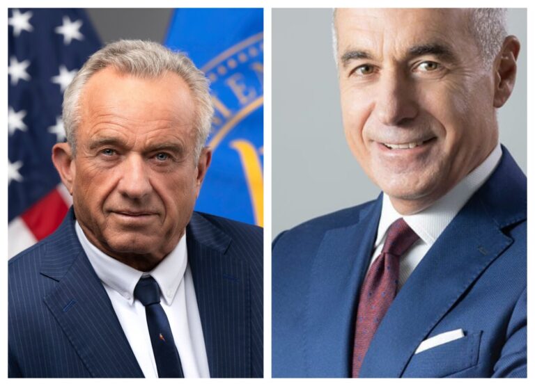 What rotten luck! Robert Kennedy Jr. detonated the bomb under Calin Georgescu