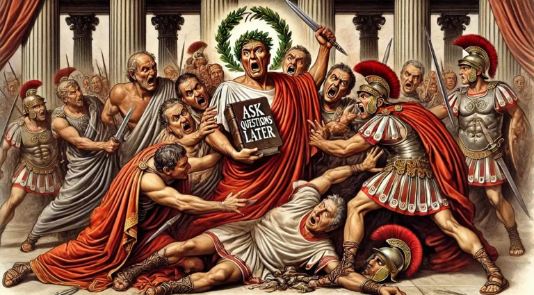 Beware the Ides of March? 2025 Is Already Off the Rails