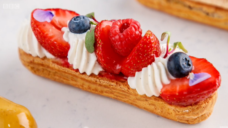 VIDEO | Eclere din aluat de choux