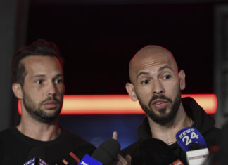 DIICOT a extins cercetările în cazul fraţilor Tate / Noi acuzații