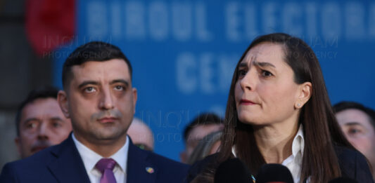George Simion și Anamaria Gavrilă / Inquam - George Călin