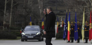 Klaus Iohannis, Palatul Cotroceni / Foto: Inquam - Octav Ganea