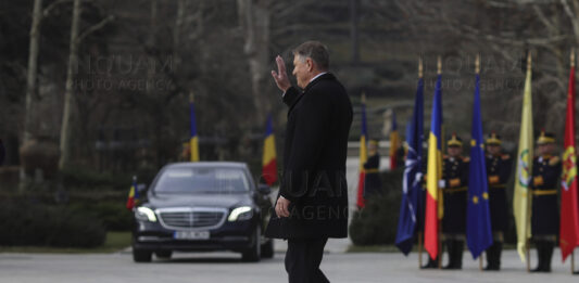 Klaus Iohannis, Palatul Cotroceni / Foto: Inquam - Octav Ganea
