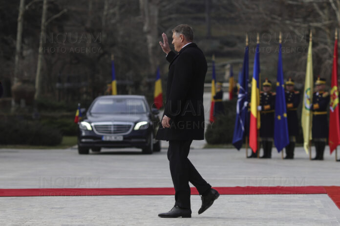 Klaus Iohannis, Palatul Cotroceni / Foto: Inquam - Octav Ganea