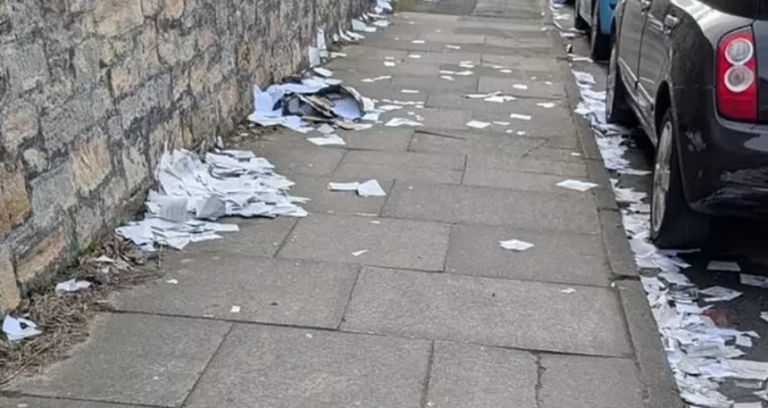 Documente militare confidenţiale britanice, găsite pe stradă la Newcastle