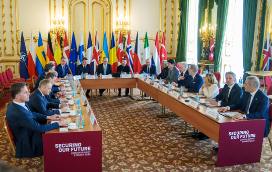 „Este timpul să acționăm”. Cele patru decizii luate de liderii UE la Londra pentru susţinerea Ucrainei