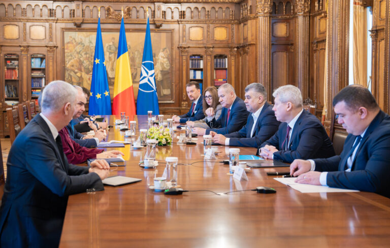 Discuții la Cotroceni între Ilie Bolojan și instituţiile responsabile de alegerile prezidențiale / Concluziile întâlnirii