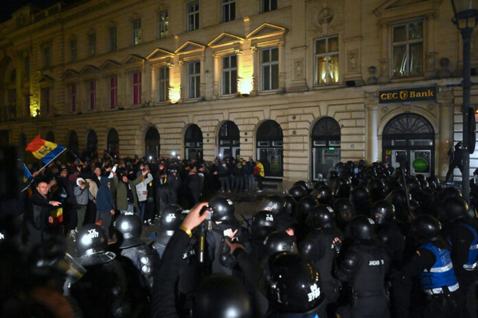 BUCURESTI - ALEGERI 2025 - PROTEST - DECIZIE BEC - 9 MAR 2025