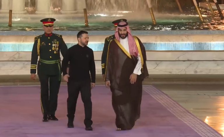 Volodimir Zelenski, primit de prinţul moştenitor al Arabiei Saudite: Am avut o discuţie detaliată cu privire la paşii şi condiţiile pentru a pune capăt războiului