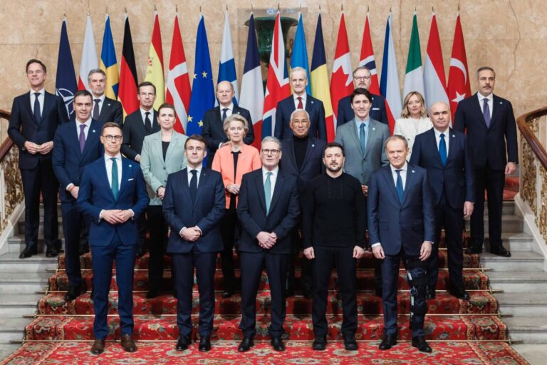 Donald Tusk, după Summitul de la Londra: Occidentul nu va ceda şantajului lui Putin
