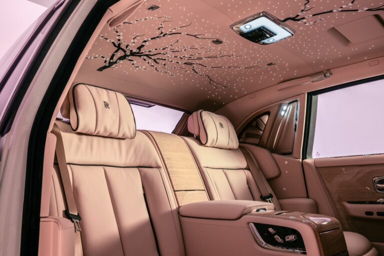 Rolls-Royce Unveils “Cherry Blossom” Phantom