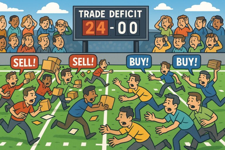 Trump’s Tariffs Are a Masterclass in Economic Cluelessness