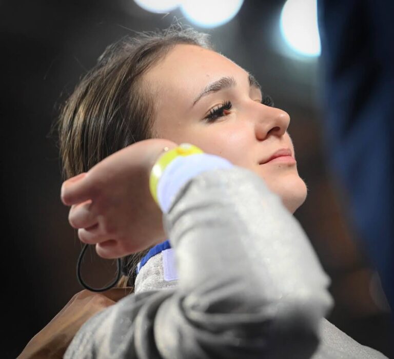Amalia Covaliu, medaliată cu aur în proba de sabie la Mondialele de cadeți