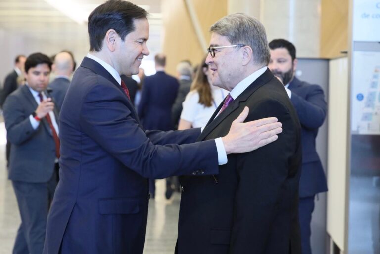 Business as usual between Romania and US after foreign ministers meet at NATO meeting in Brussels