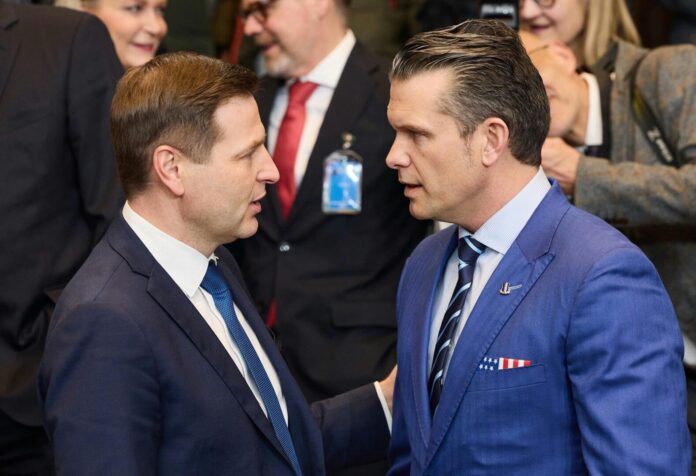Hanno Pevkur Pete Hegseth